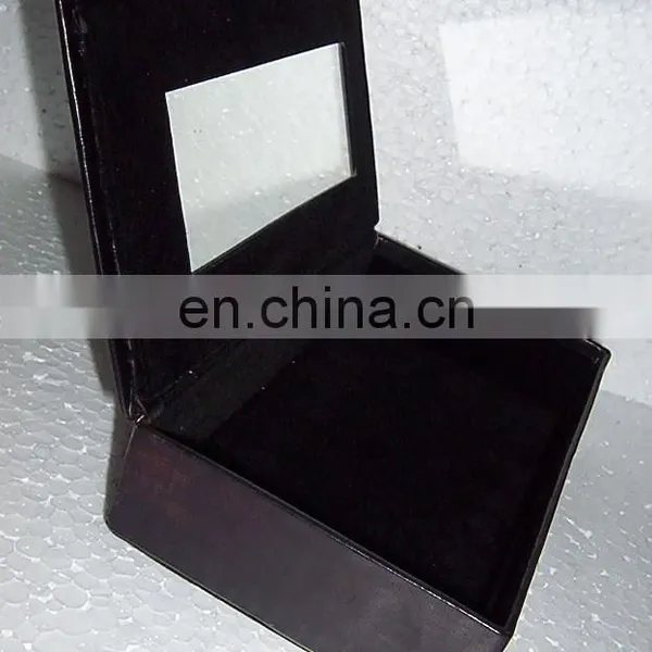 Leather Cosmetic and Jewelry Box Manufacturer, Original Goat Leather Jewellery and Cosmetics Box Exporter photo-6