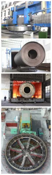 Rotary Kiln Process 1000 Tpd Limestone Calcination Production Line Quicklime Plant photo-5