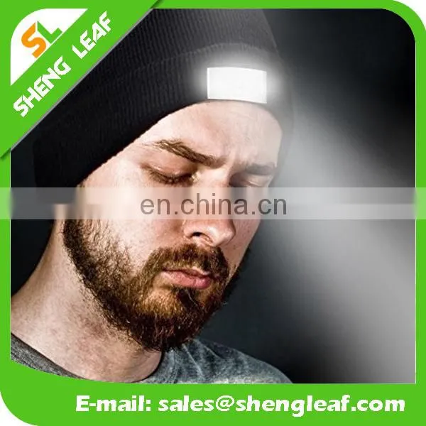 2017 Very Hot Sale of LED Beanie Hat photo-3