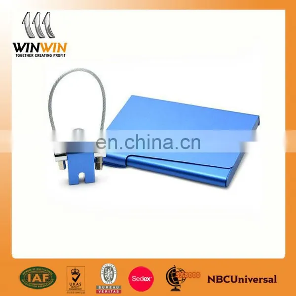 2017 Promotional Custom Metal Name Card Holder With High Quality photo-4