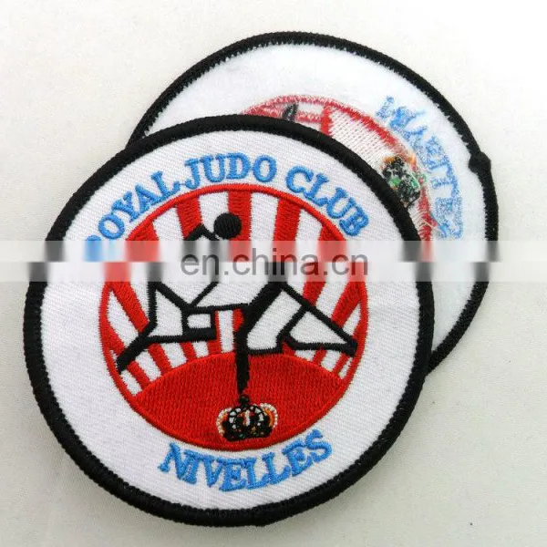 Custom Embroidery Jiu Jitsu Patches photo-5