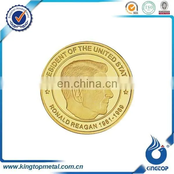 High Quality Custom Coin,metal Fake Gold Cion photo-6
