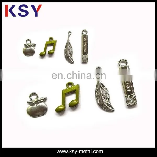 Mini Letter Type Metal Zipper Puller Fittings for Clothing photo-3