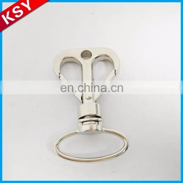 Trade Assurance Supplier Great Quality D Ring Metal Dog Snap Hook photo-2