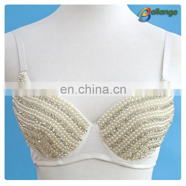 Bailange 2015 Newest Unique Sexy Lady Crochet Bra Large Cup Bra