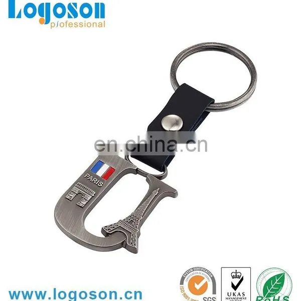 SOUVENIR 3D METAL Keyring Souveir France Keychain photo-4