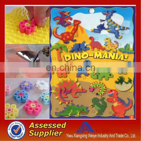 Non-toxic Eco-friendly Co-friendly Perler Beads 5mm Round Beads For Kids photo-6