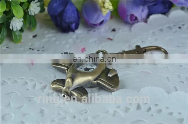 Watch Men 2016 Fashion Airplane Keychain Watch photo-3