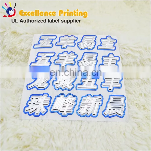 3D Logo Sticker photo-3