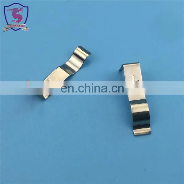 SPRING STEEL AISI 1050 Metal Stamping Battery Contact photo-5