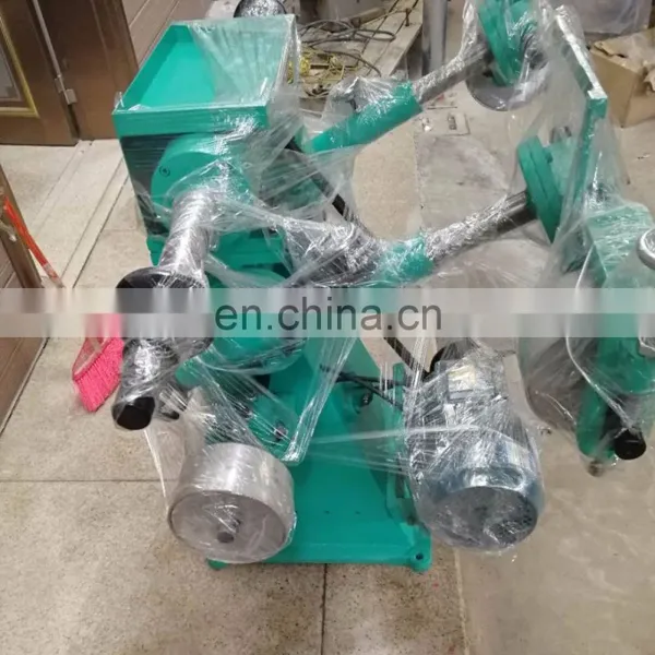 Metal Rim Polishing Machine Mini Buffing Machine photo-4