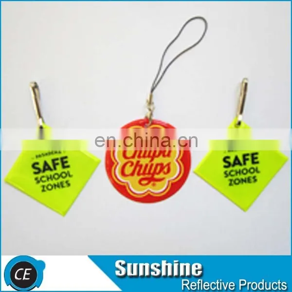 EN71 Gifts Promotion Customized Reflective Key Chain photo-3