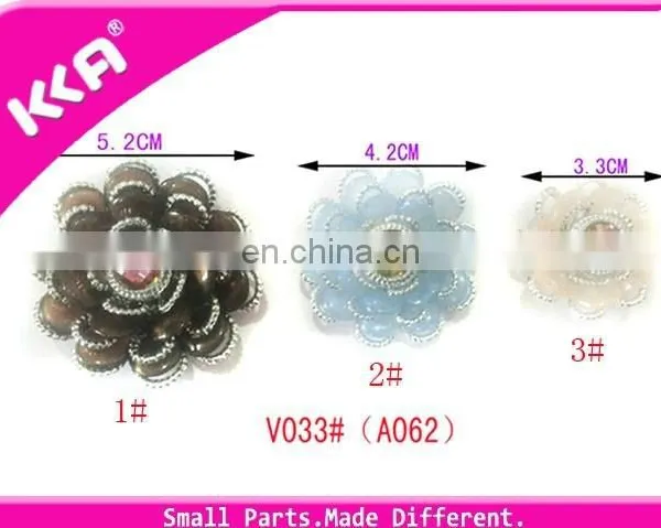 Plastic Shoe Buckle Flower Accessories photo-4