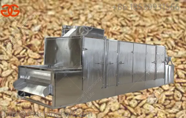Large Capacity Pine Nuts Roaster Machine for Sale/ Nuts Roasting Equipment China Supplier photo-2