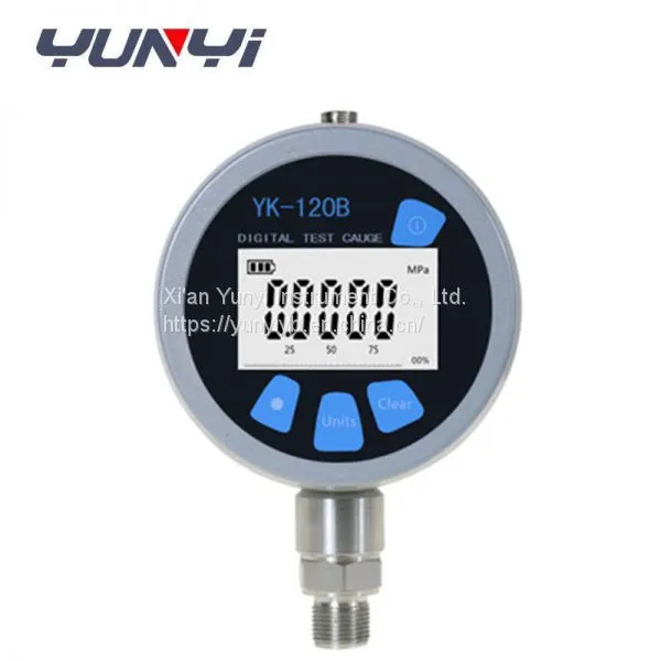 RS485 Digital Oil Air Hydraulic Pressure Gauge Price photo-4