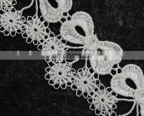 Fashion Poly Bowknot Fringe Tassel Trimming for Lady Dresses photo-2