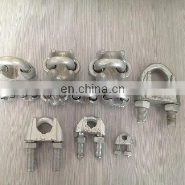 Rigging Hardware Malleable Wire Rope Clamp photo-2