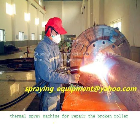 Zinc Coating Supersonic Arc Spraying Machine, Anti Corrosion Arc Coating Machine With Arc Spray Gun photo-4