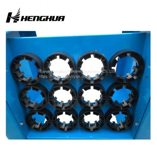 Finn Power Hydraulic Hose Crimping Machine With Dies Shelf and Quick Change Tool photo-4