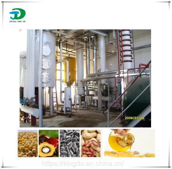 Palm Oil Refinery With PLC, Palm Oil Press, Palm Kernel Oil Processing Machine Price Edible Oil Press Extraction Refinery Plant Palm Oil Machine photo-5