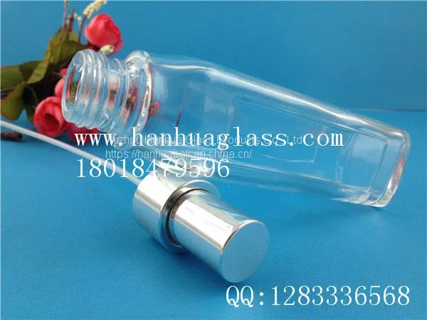120ml Perfume Glass Bottle Cosmetic Glass Bottle,Custom Perfume Bottles photo-3