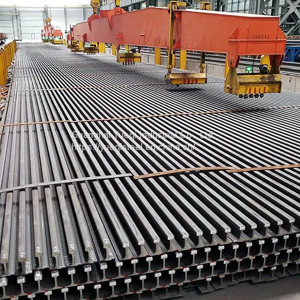 50kg Chinese Standard U71Mn Heavy Steel Rail photo-4