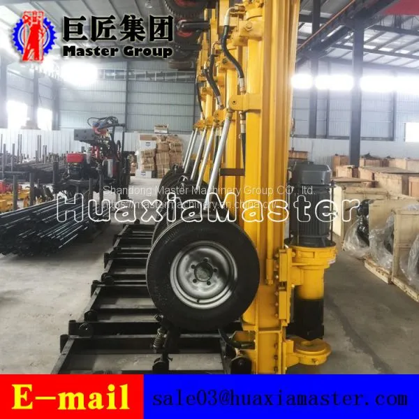 KQZ-180D Gas and Electricity Linkage Dive Drilling Machine for Sale photo-2