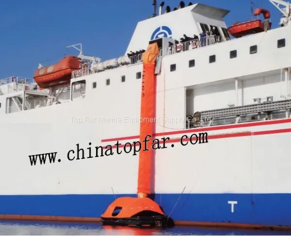 Liferaft Marine Evacuation System and Buoyant Apparatus photo-2