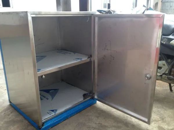 Stainless Steel Raw Materials Kitchen Food Lift Kitchen Food Elevator