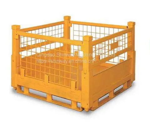 Shinway Foldable Heavy-Duty Wire Container photo-2
