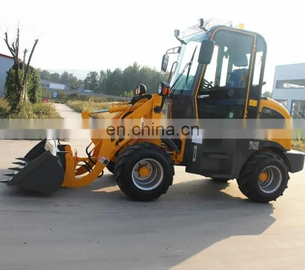 ZL06F 0.6ton Mini Front End Loader for Sale photo-4