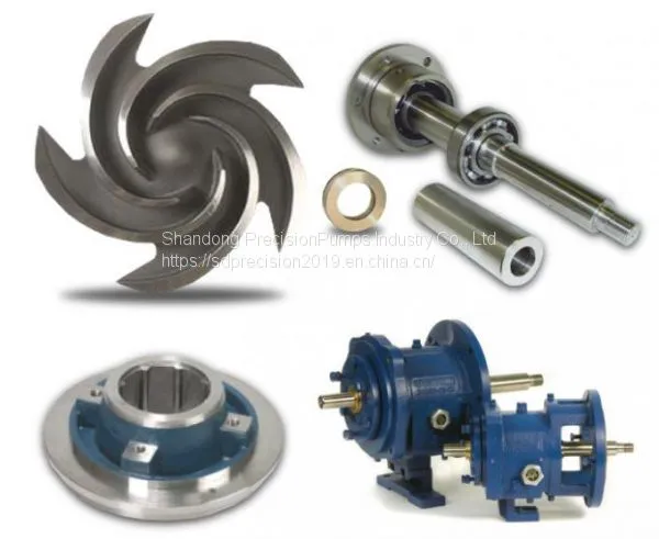 ANSI Process Pump Parts Interchangeability CD4M Goulds 3196 Series Pump Impeller photo-4