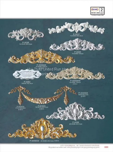 Polyurethane Architectural Mouldings and Decorative Ornaments photo-3