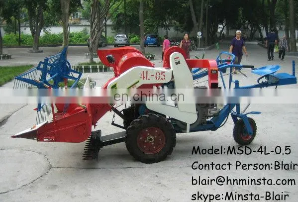 Grain Harvester Usage and Combine Harvester Type Sesame Harvester photo-4