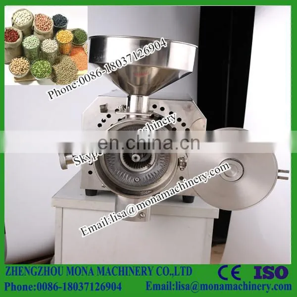 CE Wholesale Stainless Steel Small Grain Mills/electric Grain Mill photo-5