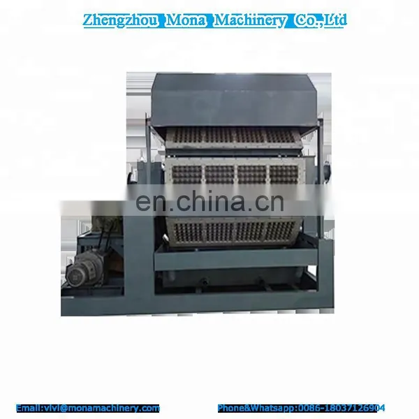 Waste Recycling Machinery Paper Fruit Tray Machine Shoes Tray Moulding Machine