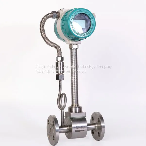 High Accuracy Flow Measurement Steam Vortex Flow Meter photo-2