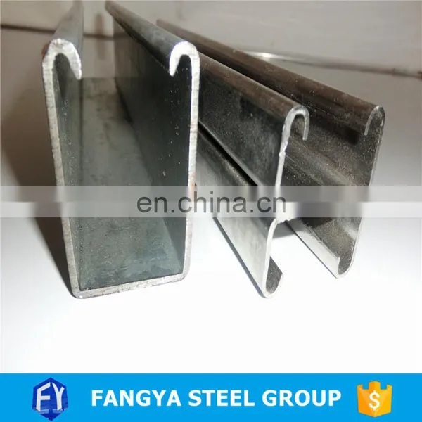 C Channel ! c 200*60*20*2.5mm Galvanized u Beam Steel c Channel photo-5