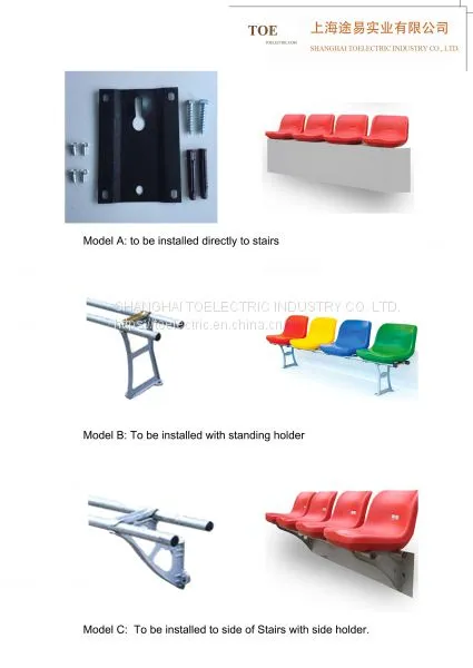 Outdoor Stadium Seats Gymnasium Audience Seats photo-5
