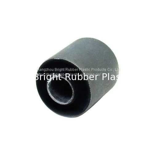 OEM High Quality IATF16949 Galvanized Metal Bonded 60 Shore A EPDM Rubber Bushing photo-3