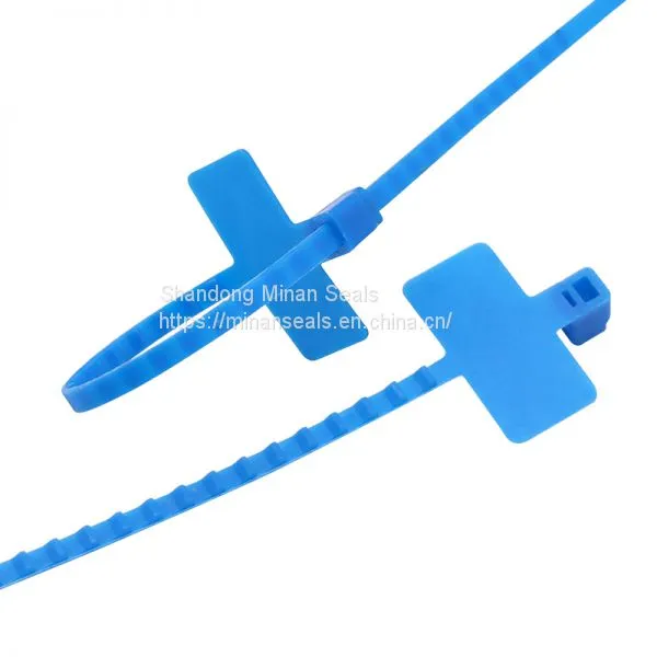 MA - PS 6043 Tamper Proof Airline Tear off Plastic Security Seal for Luggage photo-3