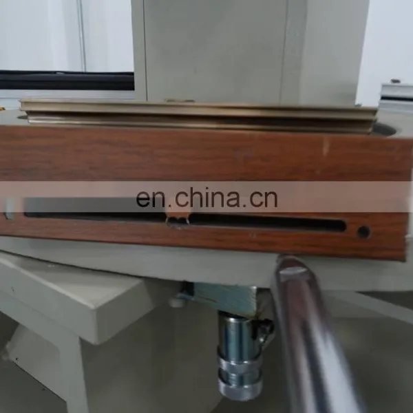 Window Door Fabrication Machine Aluminum Profile Punching Machine Drilling Hole Machine photo-5
