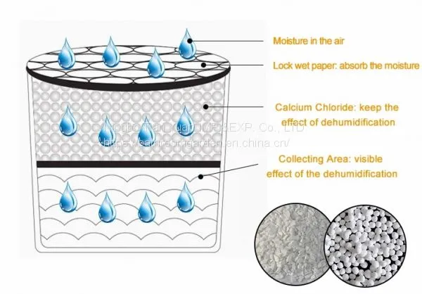 Interior Dehumidifier Moisture Absorber Box Air Dry and Fresh Wardrobe Air Desiccant Dryer photo-2