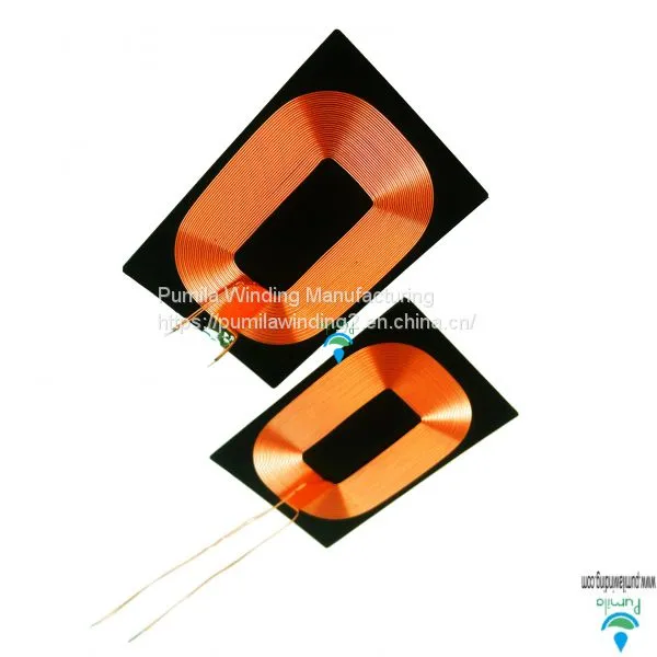 Copper Magnet Wire Coil Wireless Charger RX Coil for Wireless Charger Copper Coil photo-2