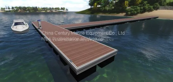 Marina Floating Dock Pontoon Floating Bridge Floating Drum Floating Platform Floating House photo-3