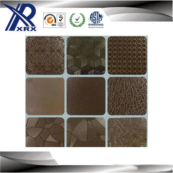 201 304 316L 430 Water Wave Embossed Stainless Steel Sheet Plate photo-5