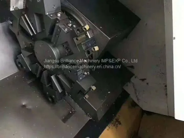 WIA L210A CNC Slant Lathe photo-2