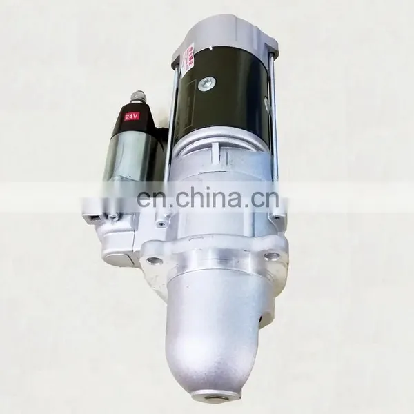 Hot Sale DCEC 4BT Diesel Engine Part 24V Starter Assy 5336432 Starting Motor photo-3