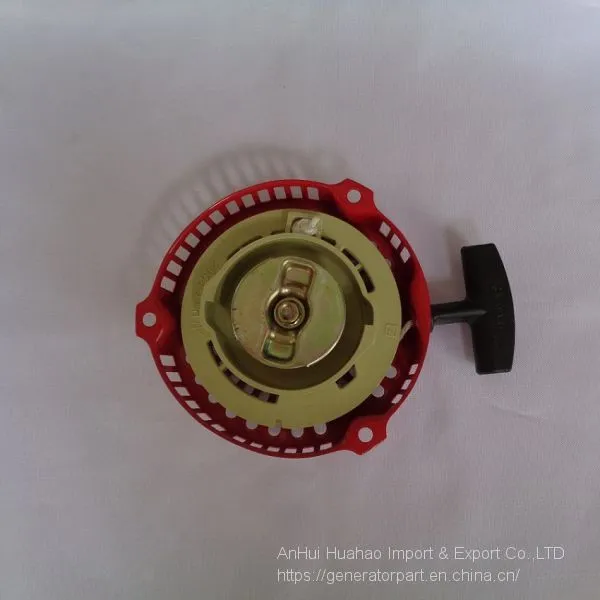 High Quality 152F Generator 3 Holes Recoil Starter Assembly Spare Parts photo-5