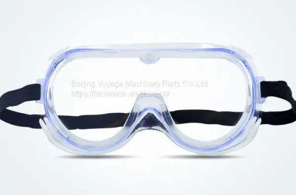 Soft Silicone Enclosed Protective Glasses for Hospital photo-3